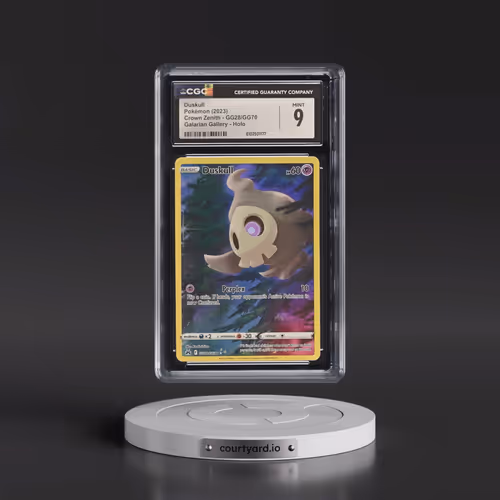 2022 Crown Zenith #GG28/GG70 Duskull (CGC 9 MINT)