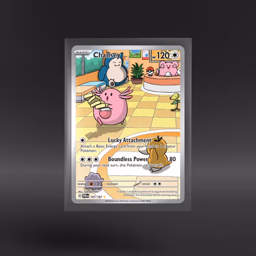 Twilight Masquerade #187/167 Chansey