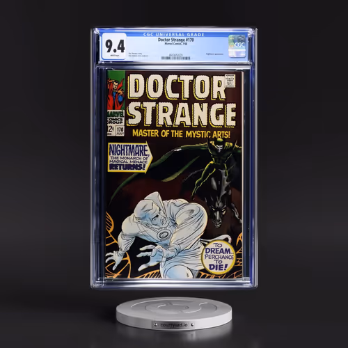 Doctor Strange #170 CGC 9.4 White Pages (Marvel Comics, 7/68) - Universal