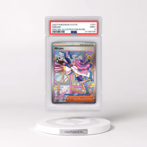 2023 Pokémon Svi EN-Scarlet & Violet #251 Miriam - Special Illustration Rare (PSA 9 MINT)