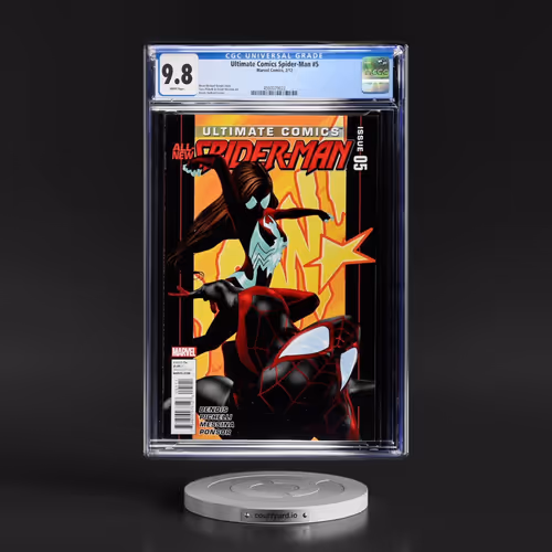 Ultimate Comics Spider-Man #5 CGC 9.8 White Pages (Marvel Comics, 2/12)