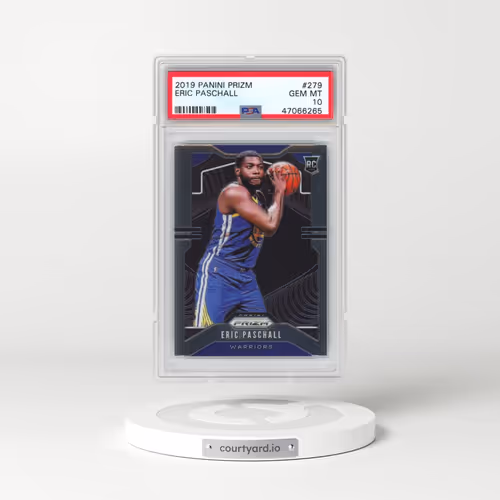 2019 Panini Prizm #279 Eric Paschall (PSA 10 GEM MINT)
