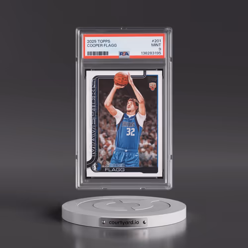 2025 Topps #201 Cooper Flagg (PSA 9 MINT)
