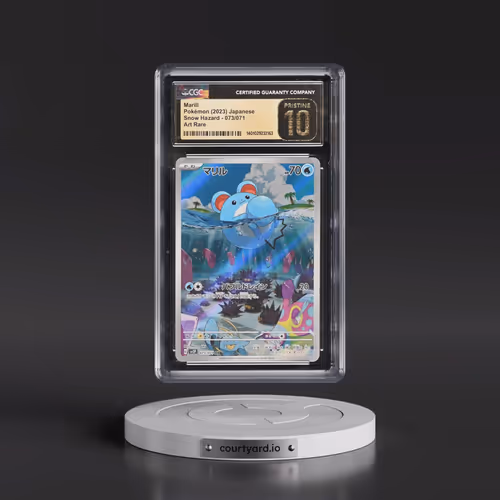 2023 Pokémon Sv2p-Snow Hazard #073 Marill - Art Rare (CGC 10 PRISTINE)