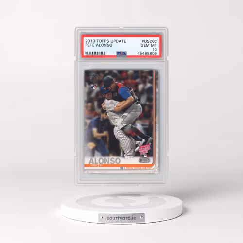 2019 Topps Update #US262 Pete Alonso (PSA 10 GEM MINT)