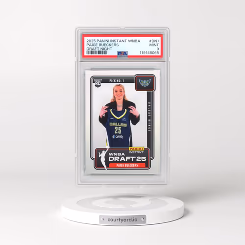 2025 Panini Instant WNBA Draft Night #DN1 Paige Bueckers (PSA 9 MINT)