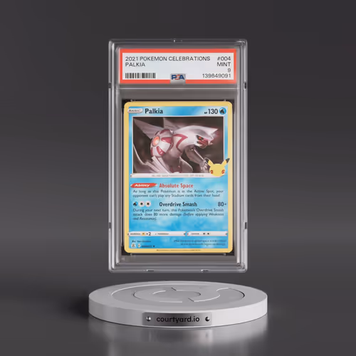 2021 Pokémon Celebrations #004 Palkia (PSA 9 MINT)