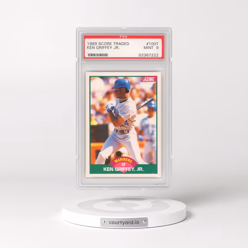 1989 Score Traded #100T Ken Griffey Jr (PSA 9 MINT)