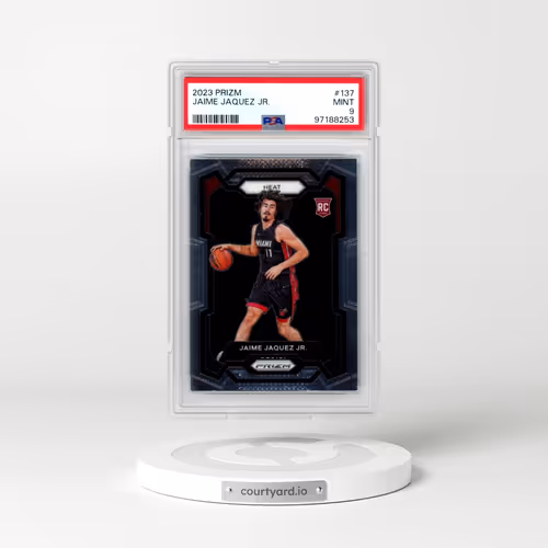 2023 Panini Prizm #137 Jaime Jaquez Jr. (PSA 9 MINT)