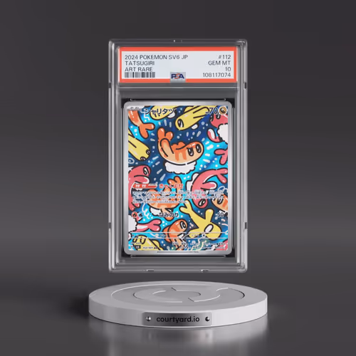 2024 Pokémon SV6-Transformation Mask #112 Tatsugiri - Art Rare (PSA 10 GEM MINT)