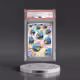 2025 Pokémon Wht EN-White Flare #127 Roggenrola - Illustration Rare (PSA 8 NM-MT)