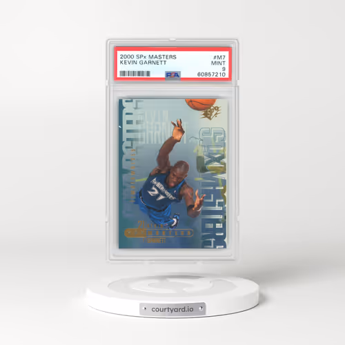 2000 SPx Masters #M7 Kevin Garnett (PSA 9 MINT)