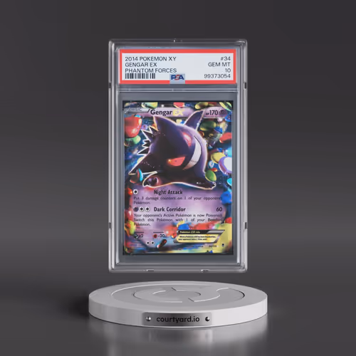 Gengar EX - Holo