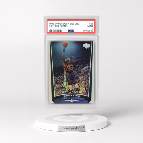 1998 Upper Deck Encore #55 Patrick Ewing (PSA 9 MINT)