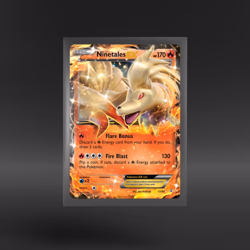 Generations #13/83 Ninetales-EX