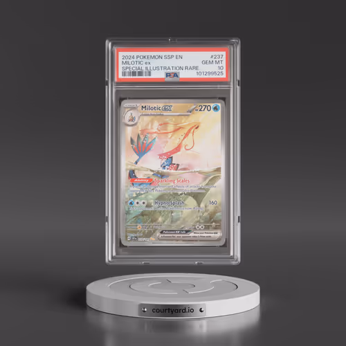 2024 Pokémon Ssp EN-Surging Sparks #237 Milotic EX - Holo Special Illustration Rare (PSA 10 GEM MINT)