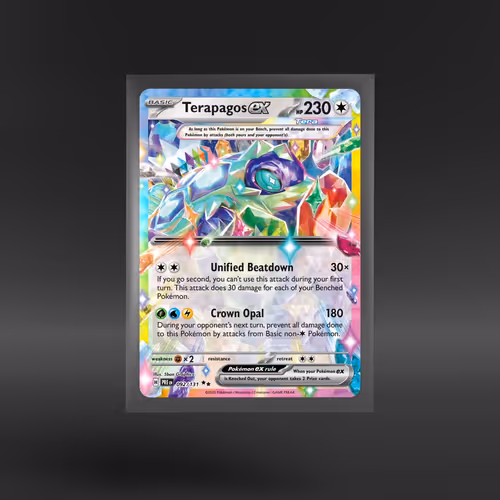 Prismatic Evolutions #092/131 Terapagos ex