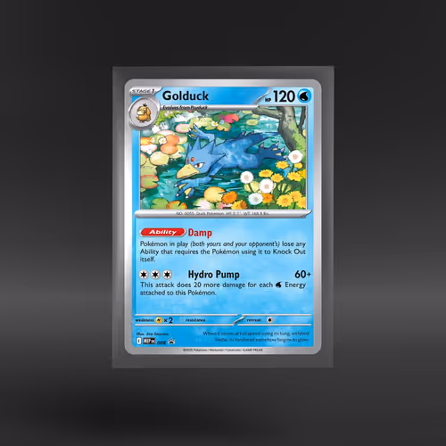 Mega Evolution Black Star Promos #008 Golduck