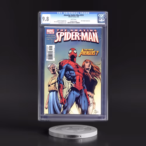 Amazing Spider-Man #519 CGC 9.8 White Pages (Marvel Comics, 6/05) - Universal