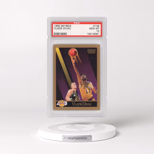 1990 Skybox #135 Vlade Divac (PSA 10 GEM MINT)