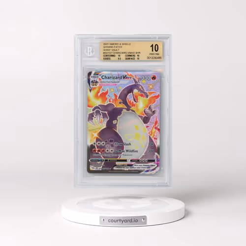 2021 Shining Fates #SV107 Charizard VMAX - Holo (BGS 10 PRISTINE)