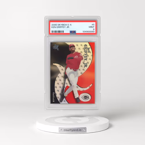 2000 Skybox E-X #5 Ken Griffey Jr (PSA 9 MINT)