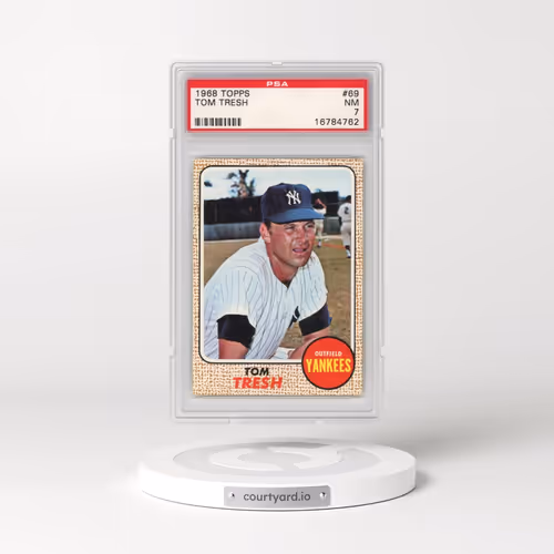 1968 Topps #69 Tom Tresh (PSA 7 NM)