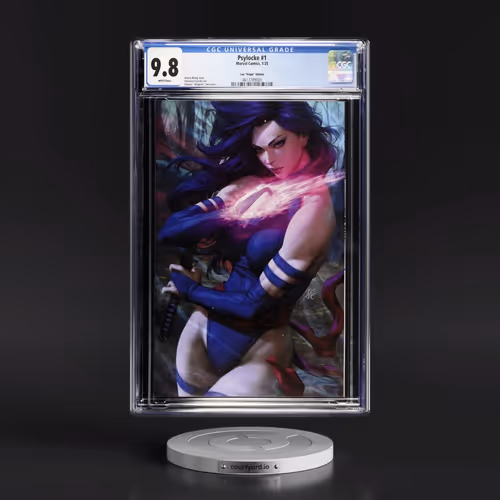 Psylocke #1 CGC 9.8 White Pages (Marvel Comics, 1/25)