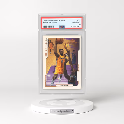 2000 Upper Deck MVP #77 Kobe Bryant (PSA 10 GEM MINT)