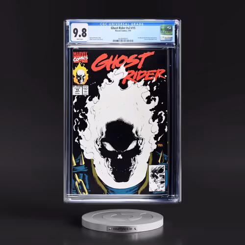 Ghost Rider #v2 #15 CGC 9.8 White Pages (Marvel Comics, 7/91)