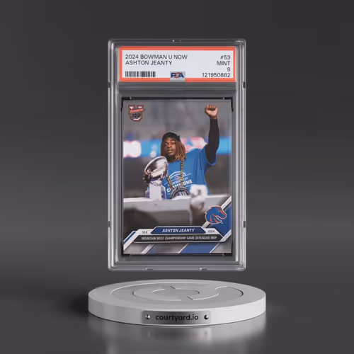2024 Bowman U Now #53 Ashton Jeanty (PSA 9 MINT)