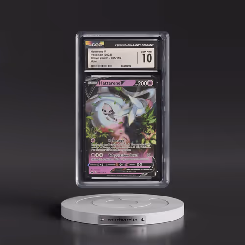 2023 Crown Zenith #065/159 Hatterene V - Holo (CGC 10 GEM MINT)