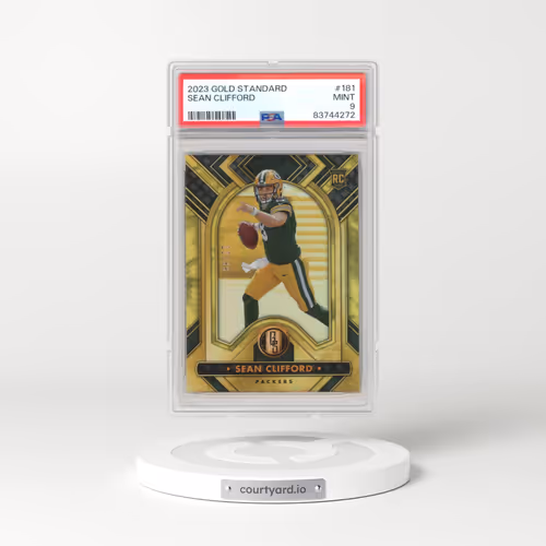 2023 Panini Gold Standard #181 Sean Clifford (PSA 9 MINT)