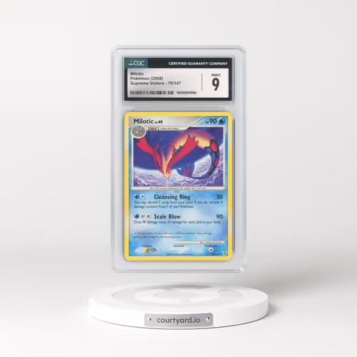 2009 Supreme Victors #70/147 Milotic (CGC 9 MINT)