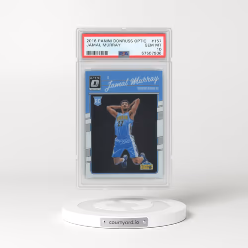 2016 Panini Donruss Optic #157 Jamal Murray (PSA 10 GEM MINT)