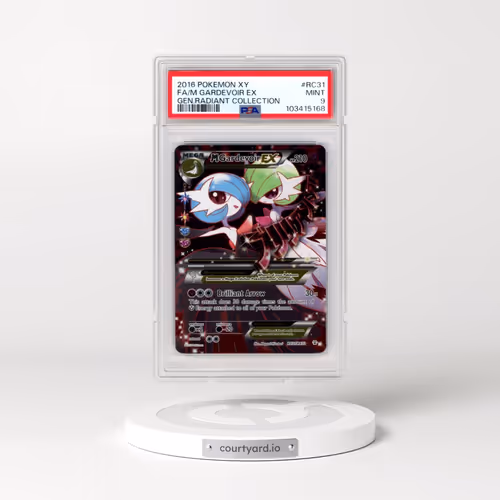 2016 Pokémon XY Generations Radiant Collection #RC31 M Gardevoir EX - Holo Full Art (PSA 9 MINT)