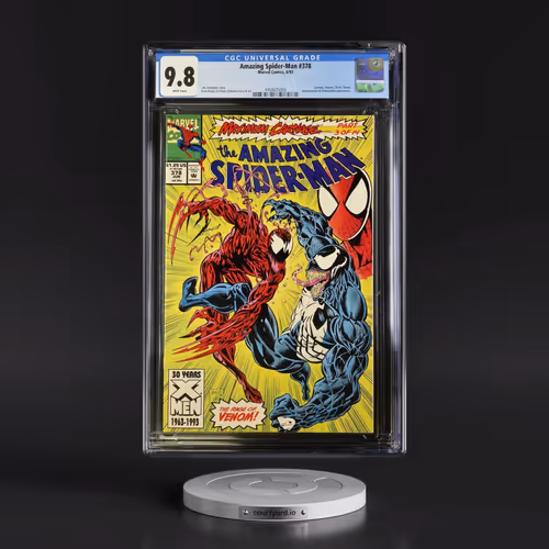 Amazing Spider-Man #378 CGC 9.8 White Pages (Marvel Comics, 6/93) - Universal