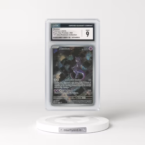 2023 Black Star Promos - Scarlet & Violet SVP EN #052 Mewtwo - 151 Ultra-Premium Collection (CGC 9 MINT)