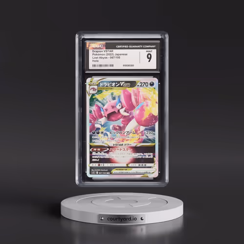 2022 Lost Abyss #067/100 Drapion VSTAR - Holo (CGC 9 MINT)