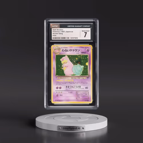 1997 Rocket Gang Dark Slowbro - Holo (CGC 7 NM)