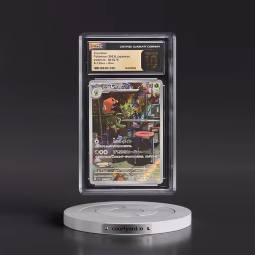 2023 Pokémon Sv1v-Violet EX #081 Scovillain - Art Rare (CGC 10 PRISTINE)