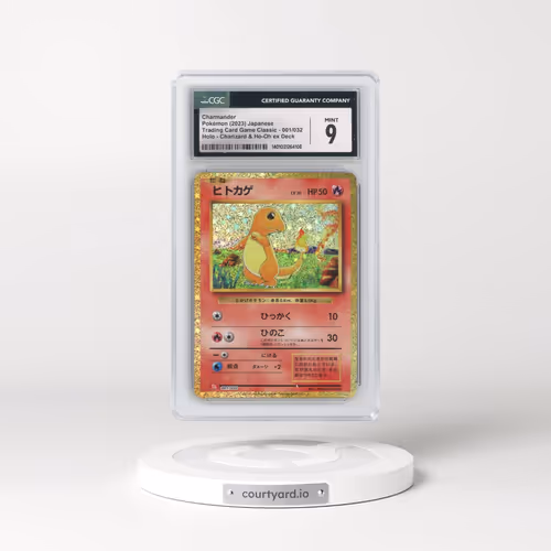 2023 Trading Card Game Classic - CLF, CLL, CLK #001/032 Charmander - Charizard & Ho-Oh ex Deck -