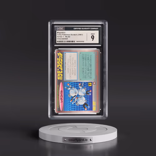 1997 Series 1 #82 Magneton - Unscratched (CGC 9 MINT)