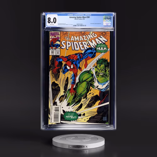 Amazing Spider-Man #381 CGC 8.0 White Pages (Marvel Comics, 9/93) - Universal