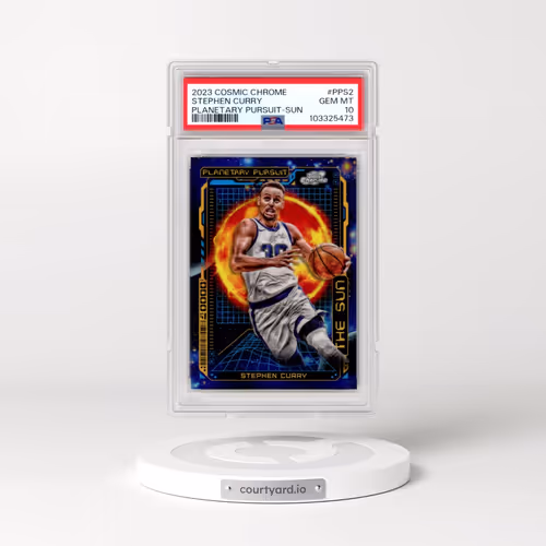 2023 Topps Cosmic Chrome Planetary Pursuit #PPS2 Stephen Curry - Sun (PSA 10 GEM MINT)