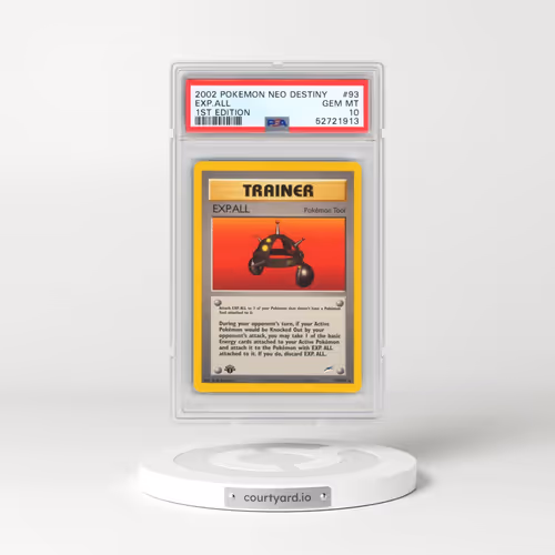 2002 Pokémon Neo Destiny #93 Exp.All - 1st Edition (PSA 10 GEM MINT)