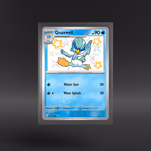 Scarlet & Violet Black Star Promos #083 Quaxwell