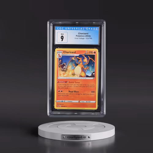 2020 Vivid Voltage #025/185 Charizard (CGC 9 MINT)