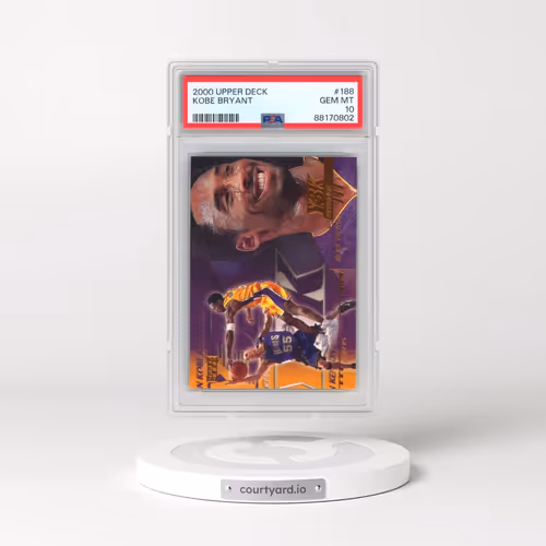 2000 Upper Deck #188 Kobe Bryant (PSA 10 GEM MINT)