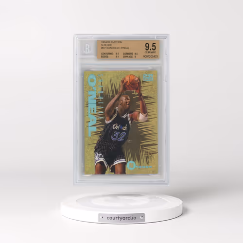 1994 E-Motion N-Tense #7 Shaquille O'Neal (BGS 9.5 GEM MINT)